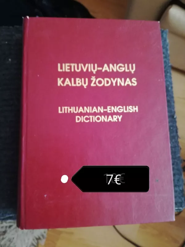 Lietuvių - anglų kalbų žodynas - Autorių Kolektyvas, knyga