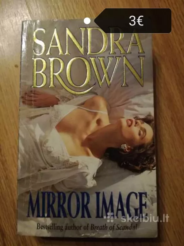Mirror image - Sandra Brown, knyga