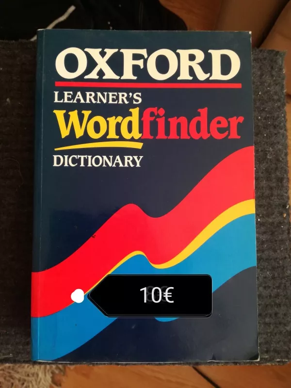 Oxford learner's wordfinder dictionary - Autorių Kolektyvas, knyga