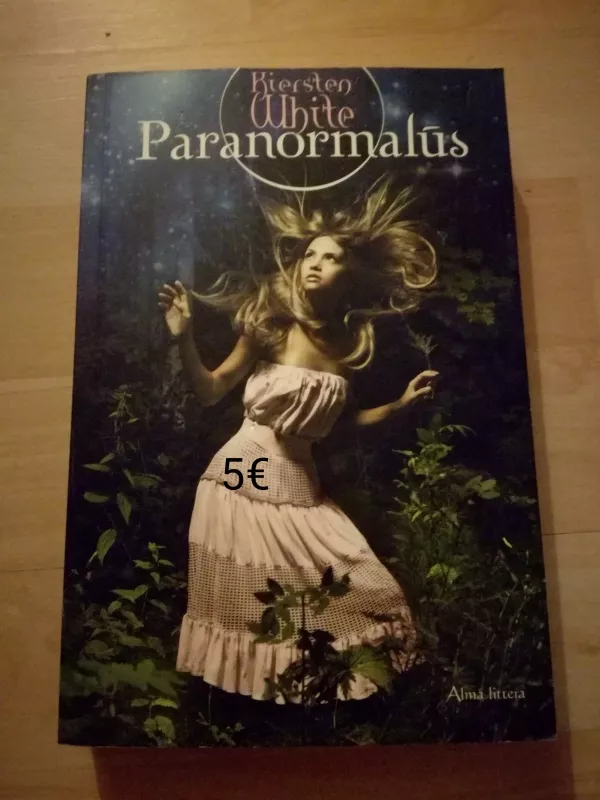 Paranormalūs - White Kiersten, knyga