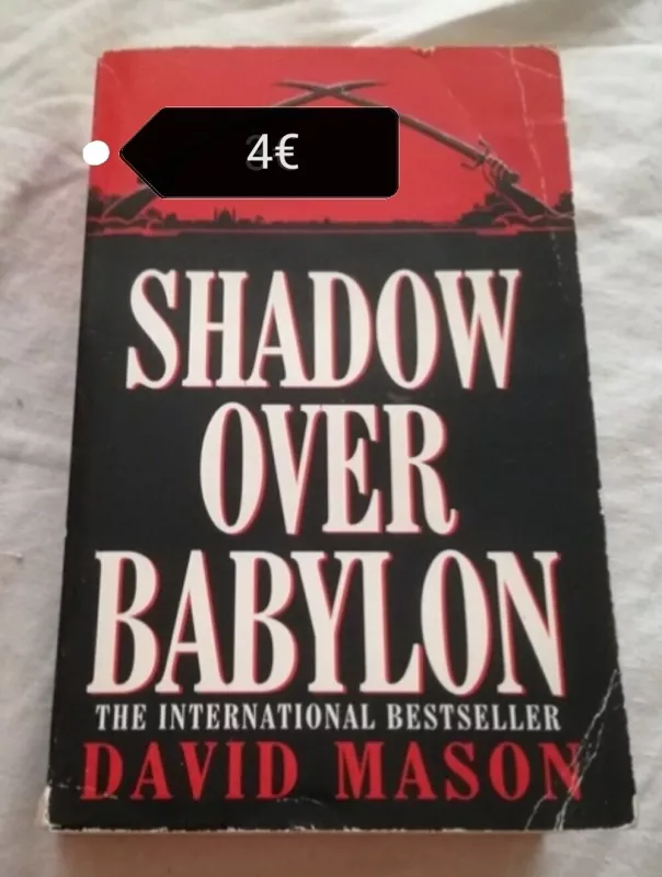 Shadow over Babylon - David Mason, knyga