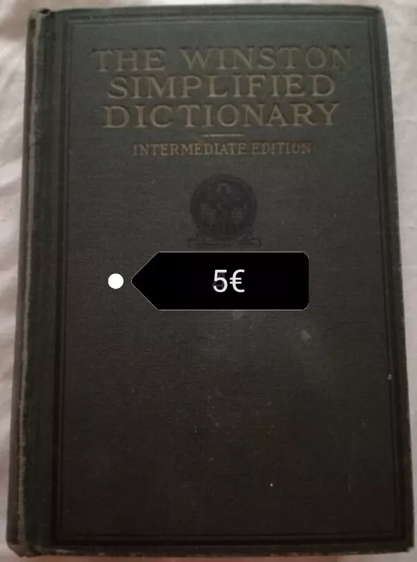 The Winston Simplified Dictionary - Autorių Kolektyvas, knyga