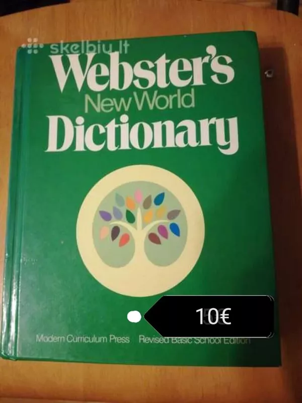 Webster's new wolrd dictionary - Autorių Kolektyvas, knyga