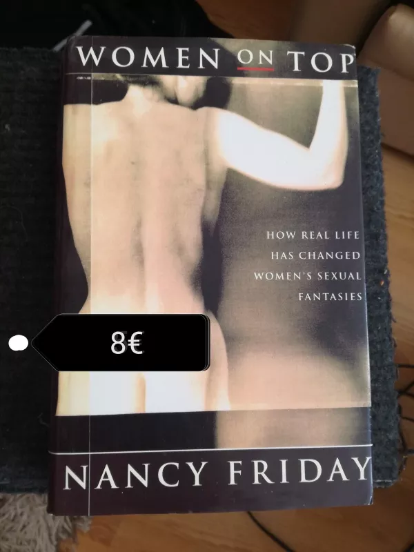 Women on top - Nancy Friday, knyga