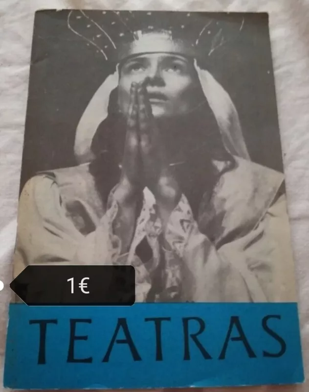 Teatras - Autorių Kolektyvas, knyga