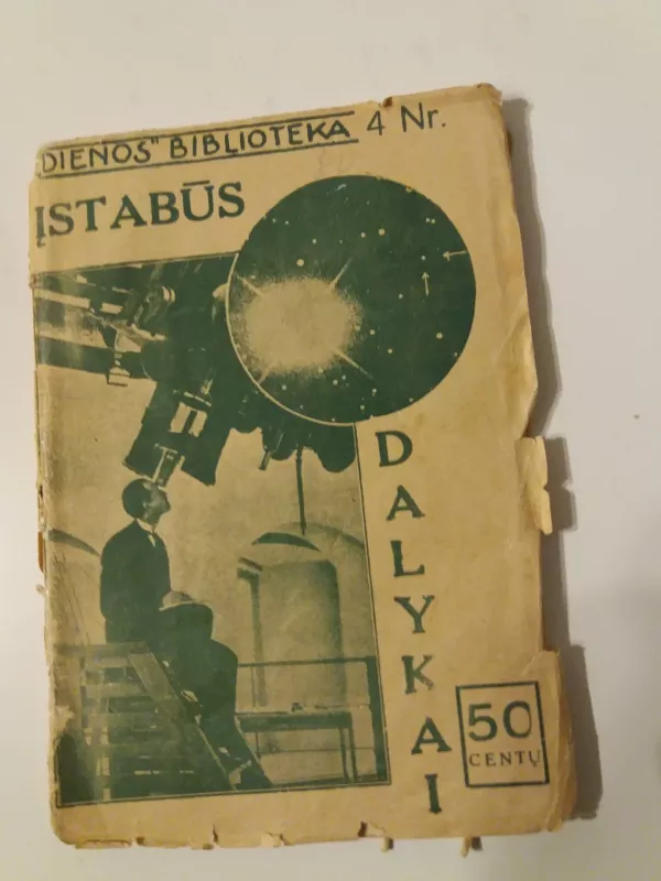 Įstabūs dalykai (Dienos biblioteka Nr:4) - A. Johnes, knyga