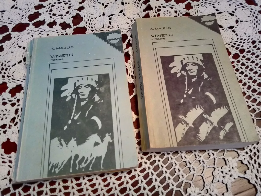 Vinetu (1 ir 2 tomas) - Karlas Majus, knyga 3