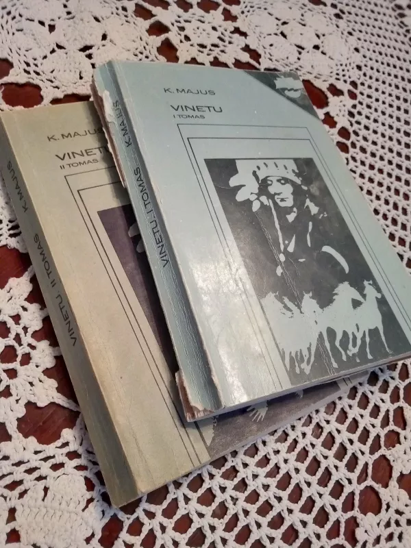 Vinetu (1 ir 2 tomas) - Karlas Majus, knyga 2