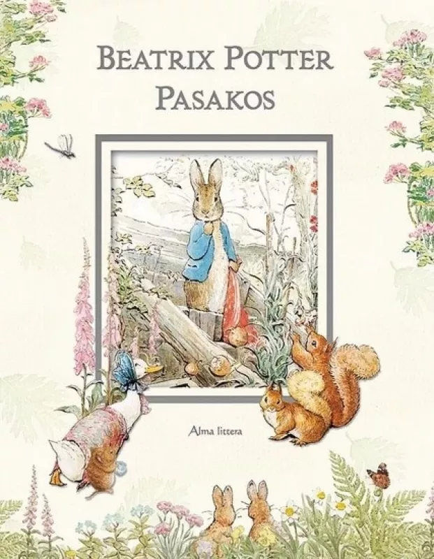 Pasakos - Beatrix Potter, knyga