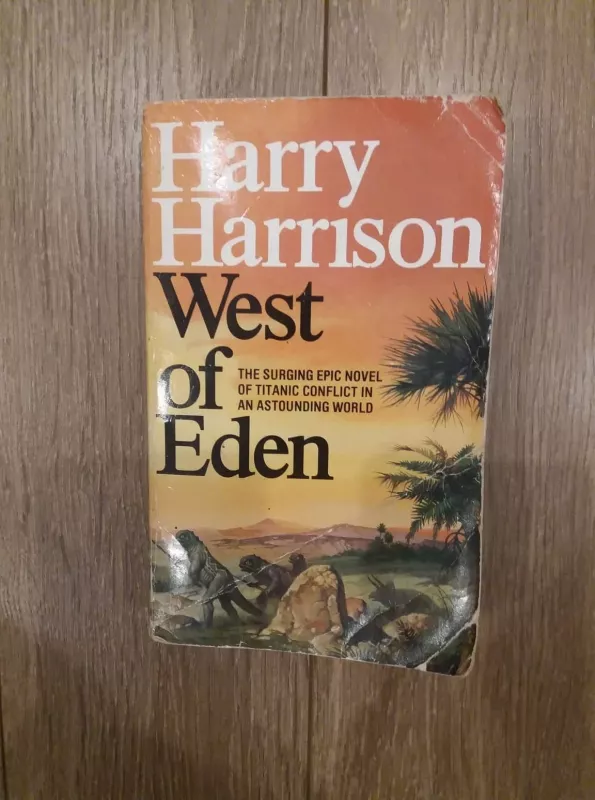 West of Eden - Harry Harrison, knyga