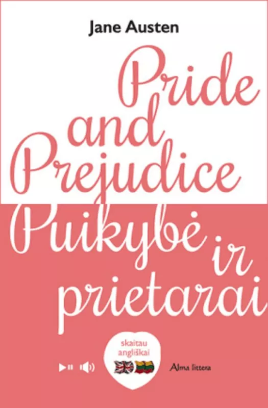 Pride and Prejudice - Jane Austen, knyga