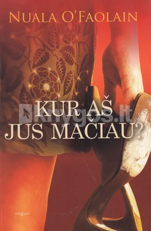 Kur aš jus mačiau? - Nuala O’Faolain, knyga