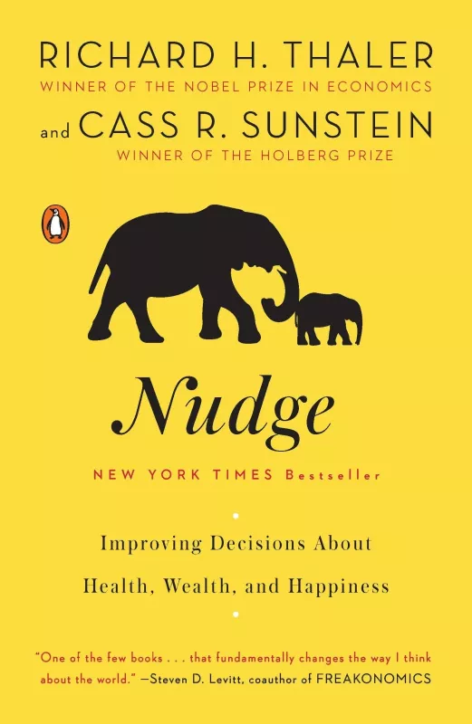 Nudge: Improving Decisions About Health, Wealth, and Happiness - Richard H. Thaler, knyga