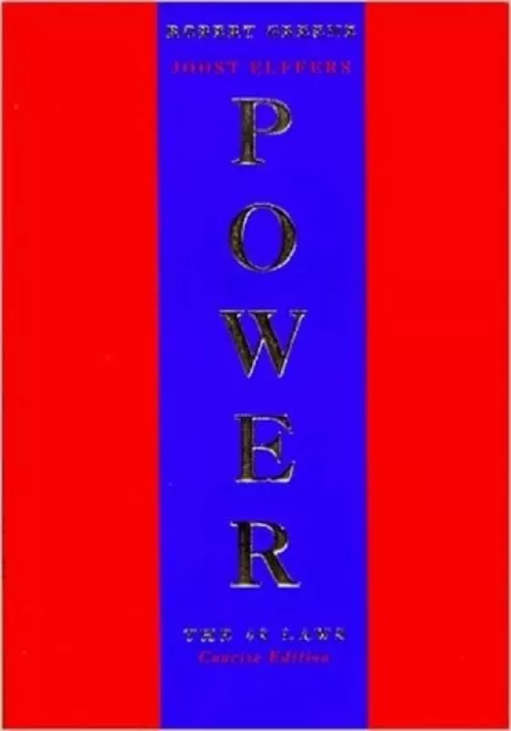 The Concise 48 Laws of Power - Robert Greene, knyga
