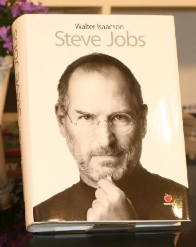 Steve Jobs - Walter Isaacson, knyga