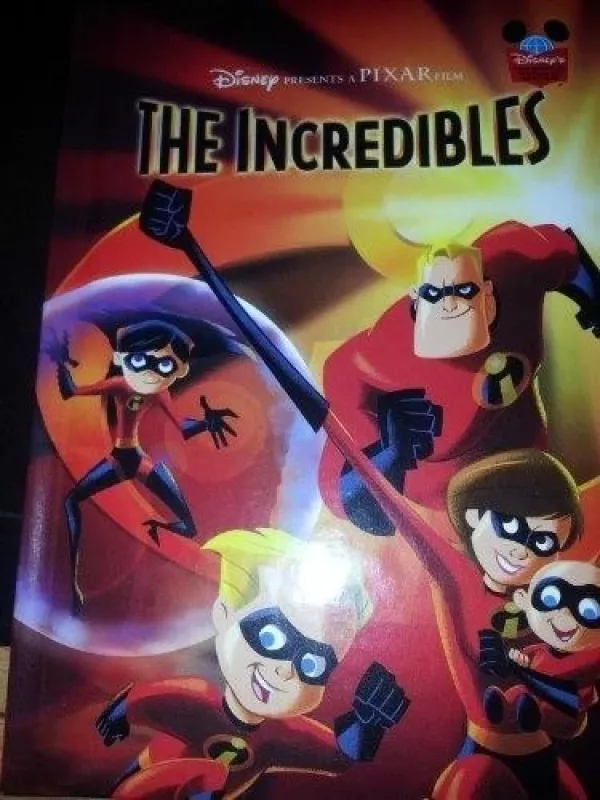 The Incredibles - Autorių Kolektyvas, knyga