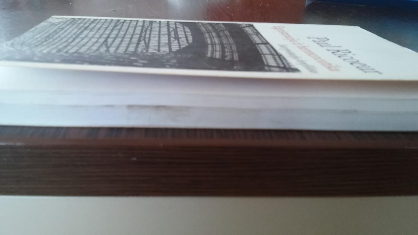 Egzistencija ir hermeneutika: interpretacijų konfliktas - Paul Ricoeur, knyga 2