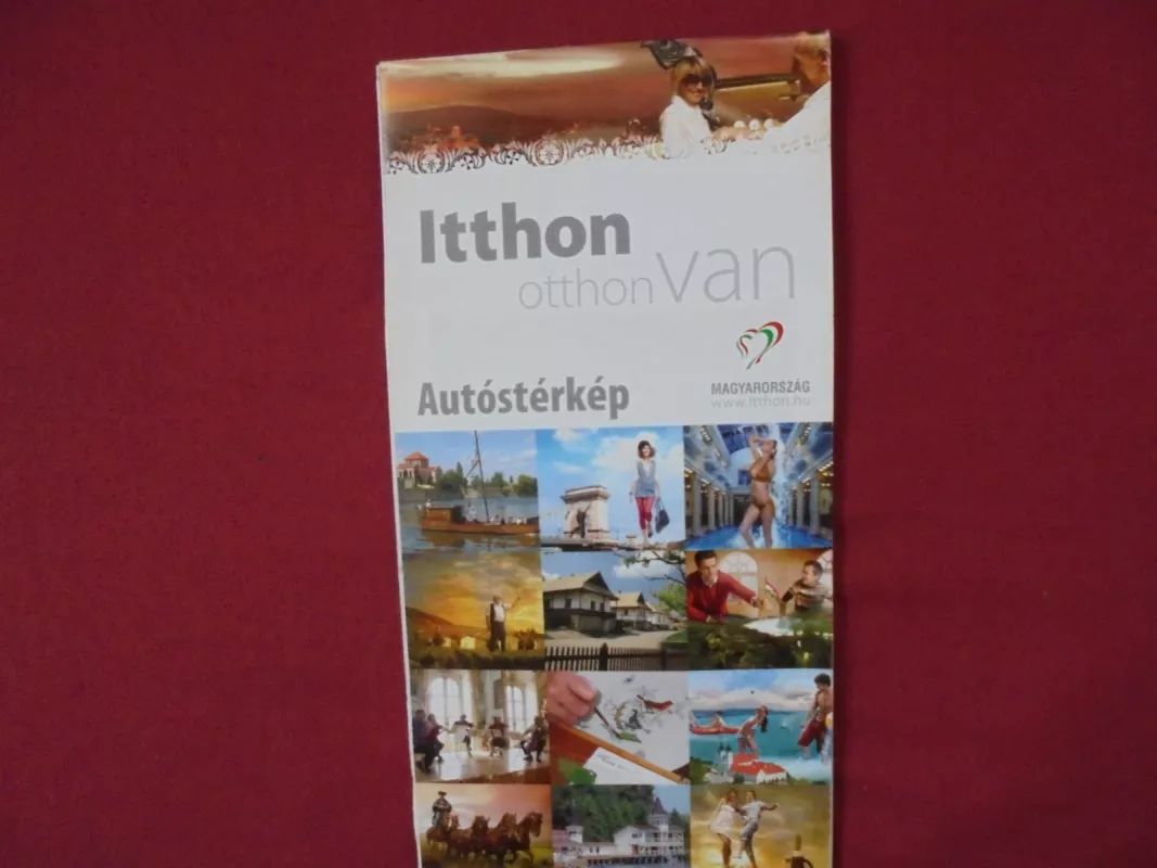 Itton otthon van- Hungary - Autorių Kolektyvas, knyga 5