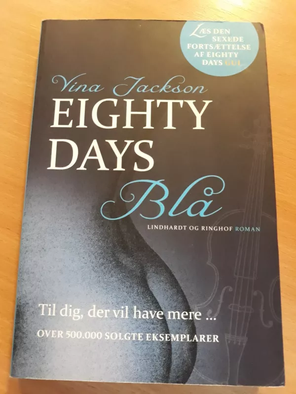 Eighty Days - Vina Jackson, knyga