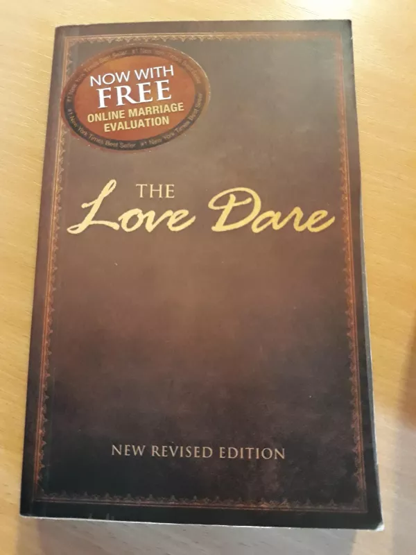 The love dare - Autorių Kolektyvas, knyga
