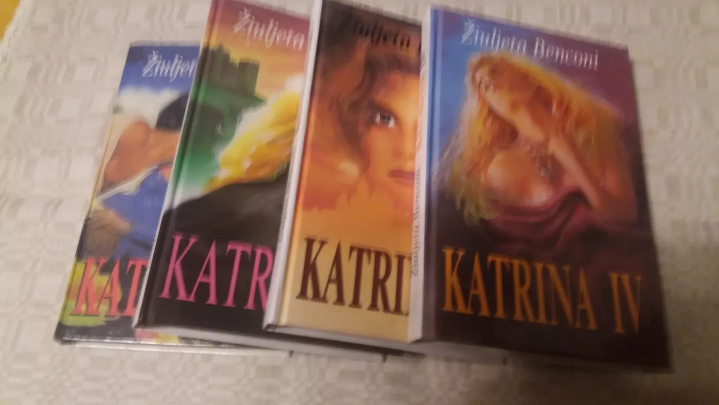 Katrina (4 tomai) - Žiuljeta Benconi, knyga