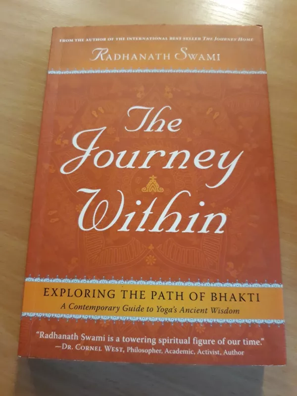 Swami Radhanath The Journey within - Radhanath Swami, knyga