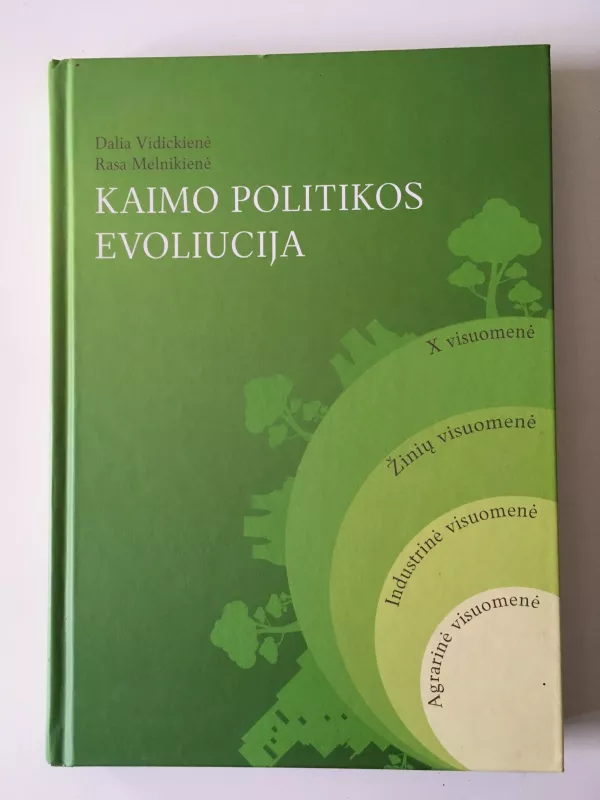 Kaimo politikos evoliucija - Dalia Vidickienė, knyga