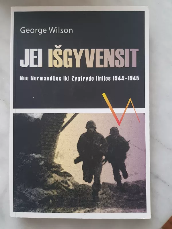 Jei išgyvensit: nuo Normandijos iki Zygfrydo linijos 1944-1945 - George Wilson, knyga 4