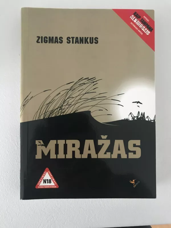 Miražas - Zigmas Stankus, knyga
