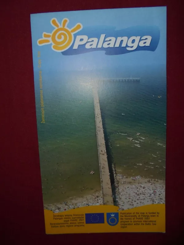 Palanga-žemėlapis - Autorių Kolektyvas, knyga 5