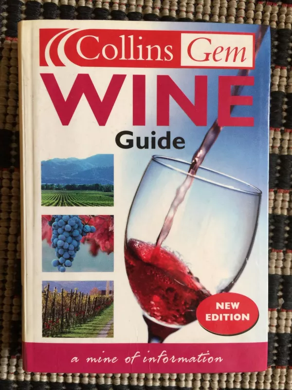 Wine Guide - Andrea Gillies, knyga