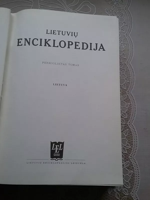 Lietuva - Juozas Kapočius, knyga 3