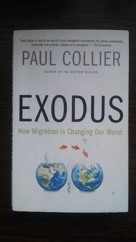 exodus - Paul Collier, knyga