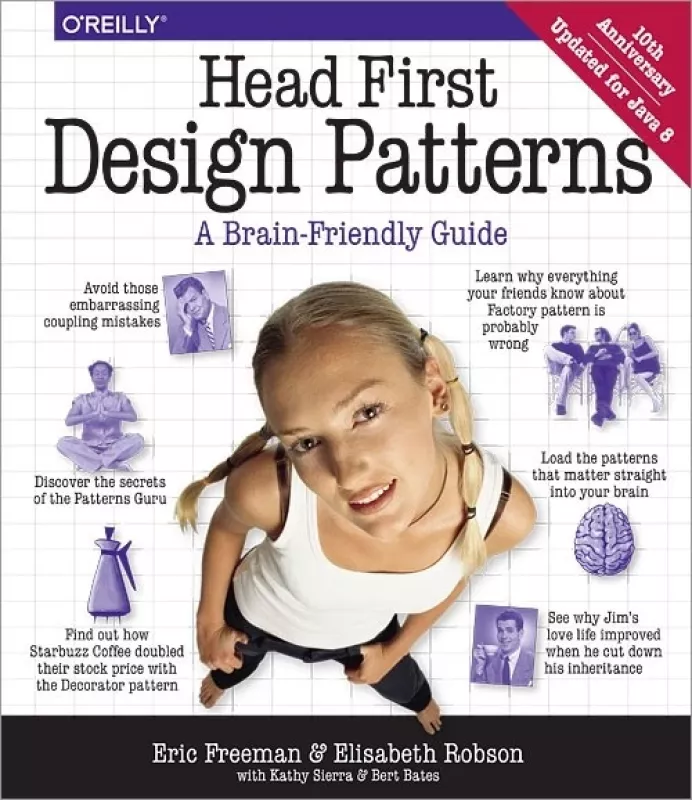 Head First Design Patterns - Eric Freeman, knyga