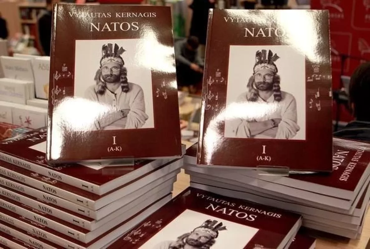 Natos (I) - Vytautas Kernagis, knyga