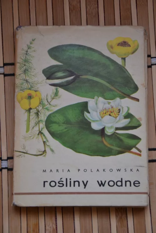 rosliny wodne - Maria Polakowska, knyga