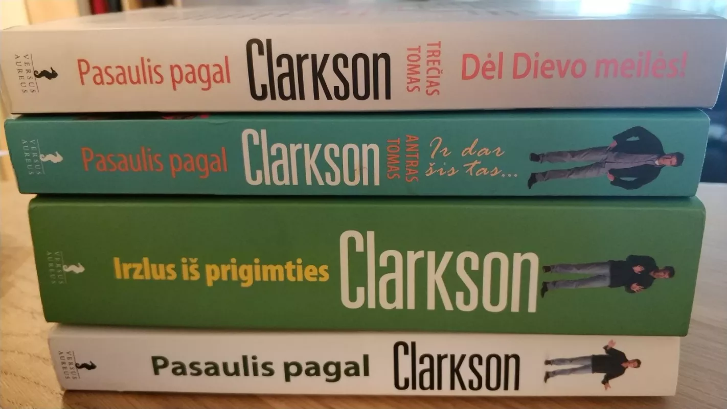 Pasaulis pagal Clarkson - Jeremy Clarkson, knyga