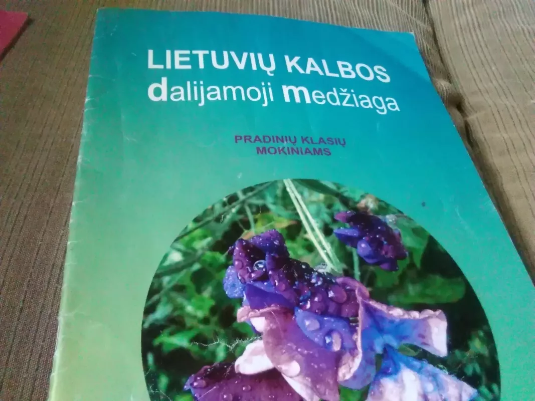 Lietuvių kalbos dalijamoji medžiaga pradinių klasių mokiniams - Laima Laurinaitienė, knyga