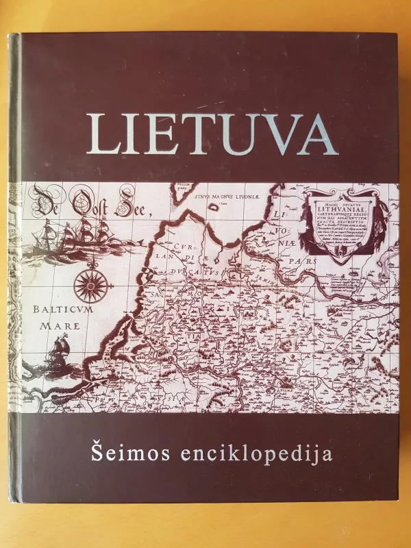Lietuva. Šeimos enciklopedija - Autorių Kolektyvas, knyga 4