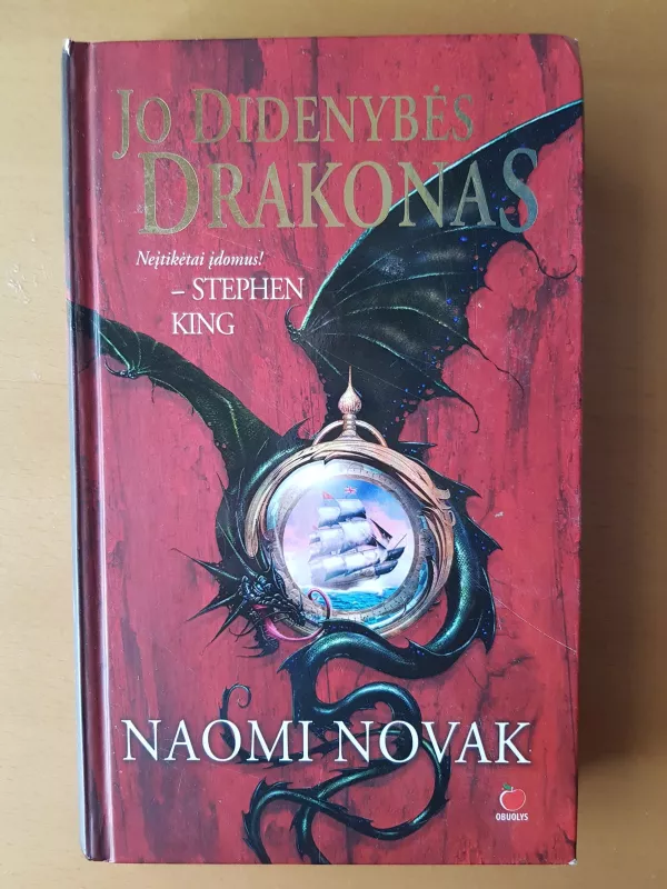 Jo didenybės drakonas - Naomi Novik, knyga 4