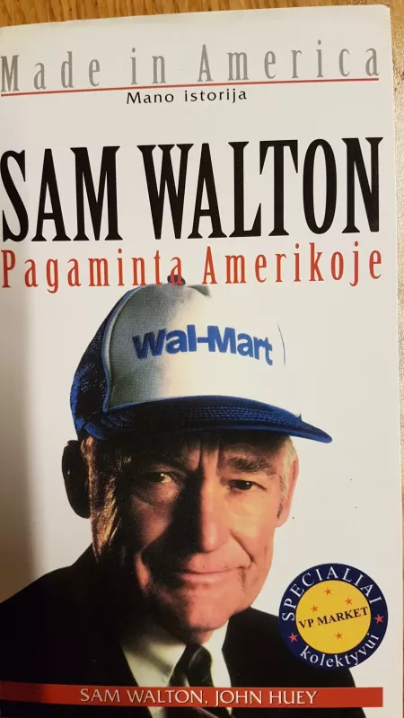 Pagaminta Amerikoje - Sam Walton, knyga