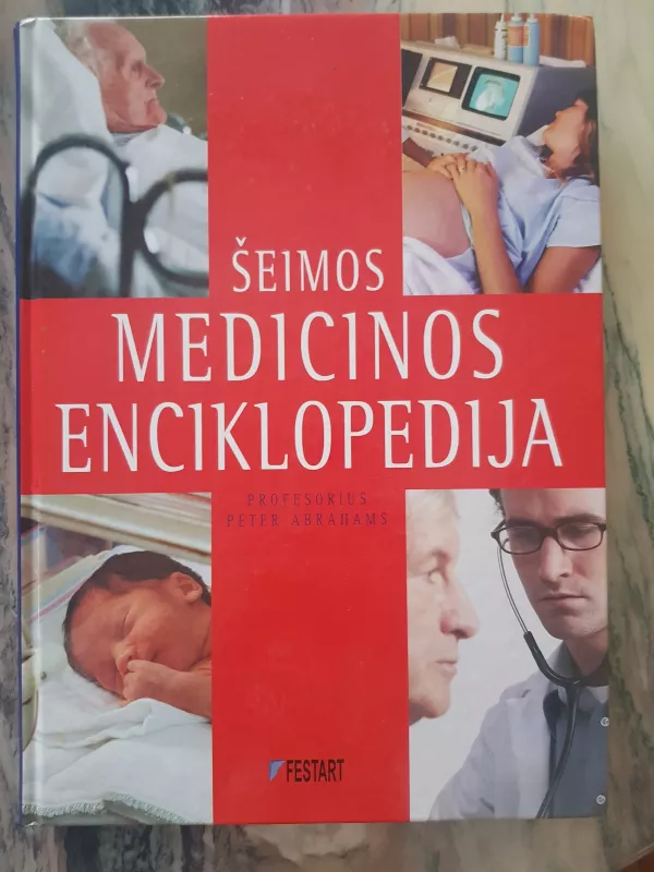 Šeimos medicinos enciklopedija - Peter Abrahams, knyga 4
