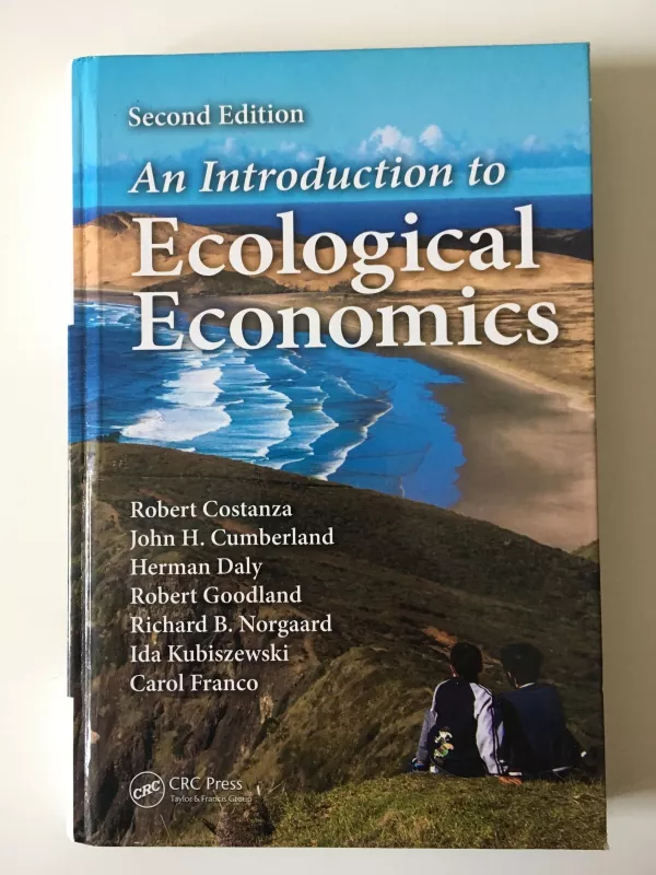 An Introduction to Ecological Economics - Robert Constanza, knyga