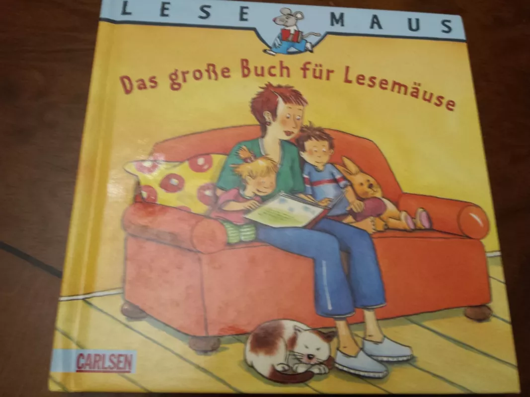 Das grosse Buch fur Lesemause - Autorių Kolektyvas, knyga 2