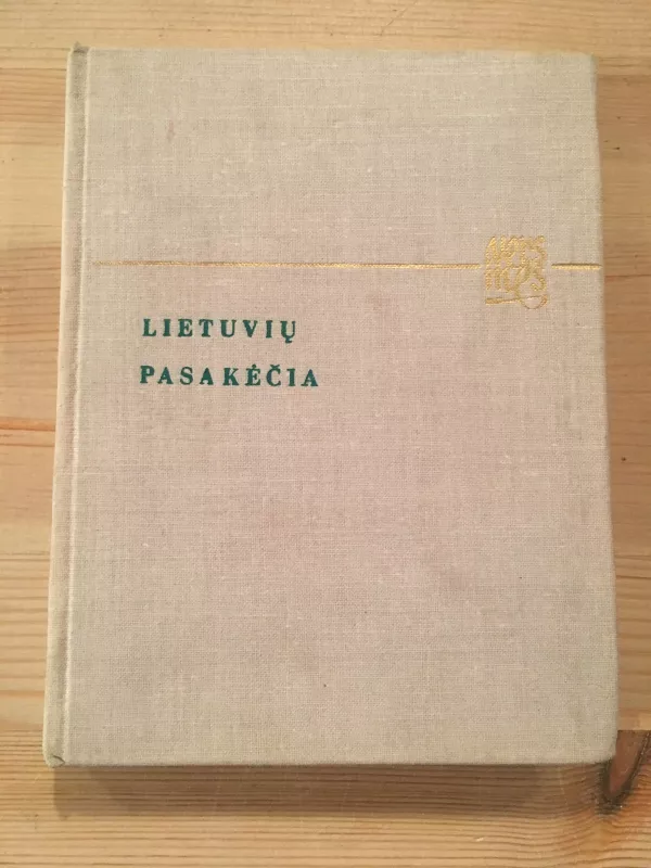 Lietuvių pasakėčia - V. Vanagas ir kt., knyga