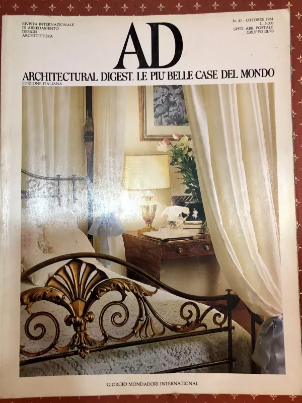 Architectural Digest. Le piu’belle case del mondo - Autorių Kolektyvas, knyga