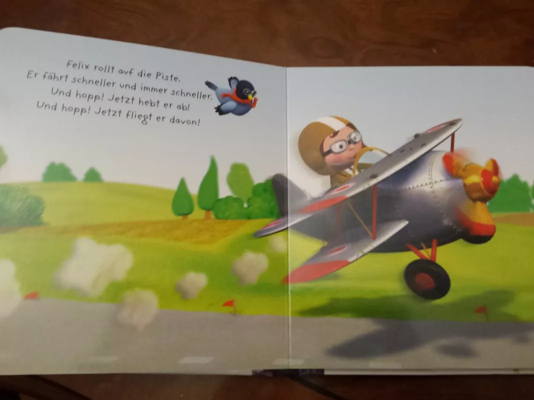 Felix und seine Flugzeug - Autorių Kolektyvas, knyga 3