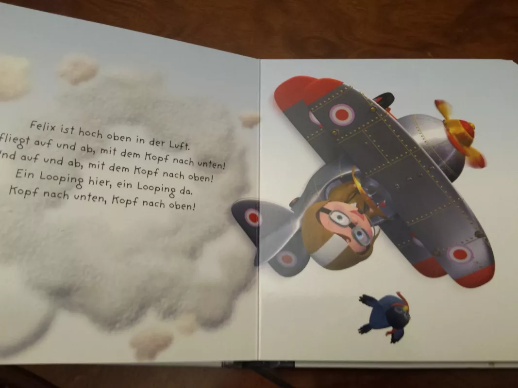 Felix und seine Flugzeug - Autorių Kolektyvas, knyga