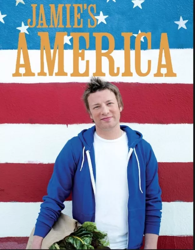 Jamie's America - Oliver Jamie, knyga