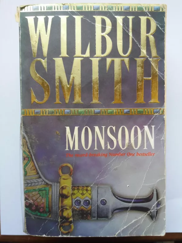Monsoon - Wilbur Smith, knyga